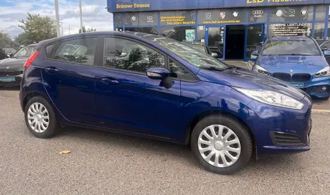 Used FORD FIESTA Petrol 2017 Ad 