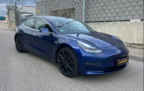 Annonce TESLA MODEL 3 Non renseigné 2020 d'occasion 