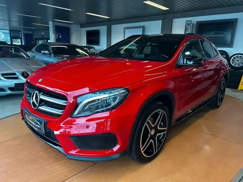 Annonce MERCEDES-BENZ CLASSE GLA Essence 2016 d'occasion 