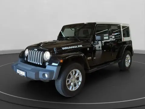 Used JEEP WRANGLER Petrol 2018 Ad 