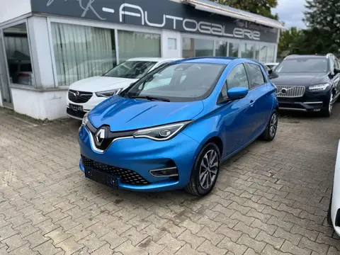 Annonce RENAULT ZOE Non renseigné 2020 d'occasion 