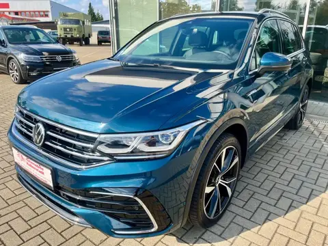 Annonce VOLKSWAGEN TIGUAN Diesel 2021 d'occasion 