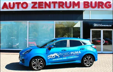 Annonce FORD PUMA Essence 2021 d'occasion 