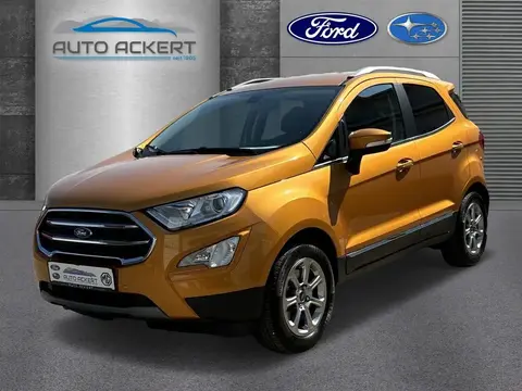 Annonce FORD ECOSPORT Essence 2019 d'occasion 