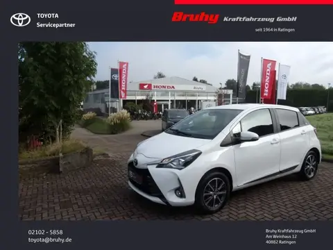 Annonce TOYOTA YARIS Essence 2019 d'occasion Allemagne