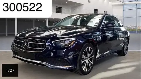 Used MERCEDES-BENZ CLASSE E Hybrid 2021 Ad 