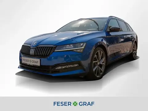 Annonce SKODA SUPERB Essence 2020 d'occasion 