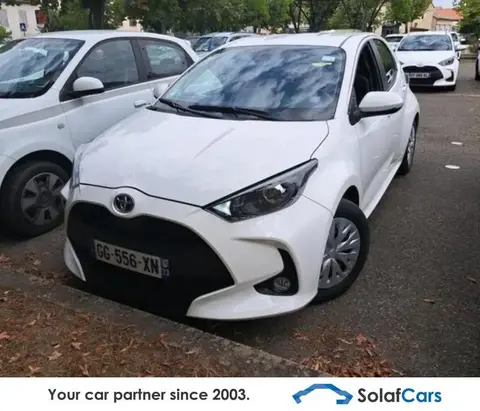 Annonce TOYOTA YARIS Hybride 2022 d'occasion 