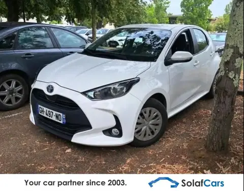 Annonce TOYOTA YARIS Hybride 2022 d'occasion 