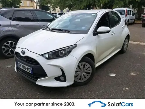 Annonce TOYOTA YARIS Hybride 2022 d'occasion 