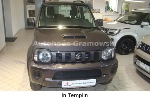 Annonce SUZUKI JIMNY Essence 2017 d'occasion 