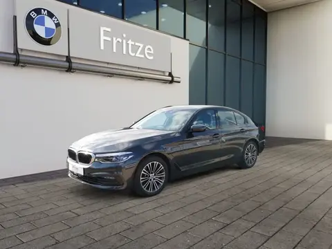 Annonce BMW SERIE 5 Hybride 2021 d'occasion 