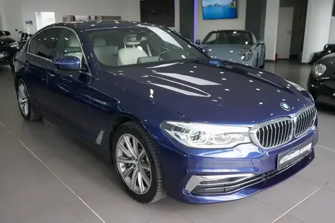 Annonce BMW SERIE 5 Hybride 2019 d'occasion 