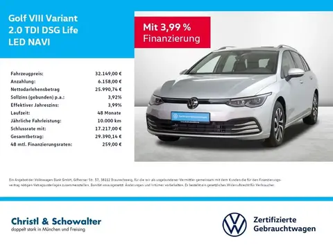 Annonce VOLKSWAGEN GOLF Diesel 2023 d'occasion 