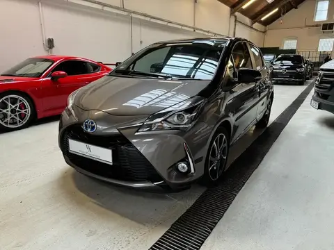 Annonce TOYOTA YARIS Hybride 2018 d'occasion 