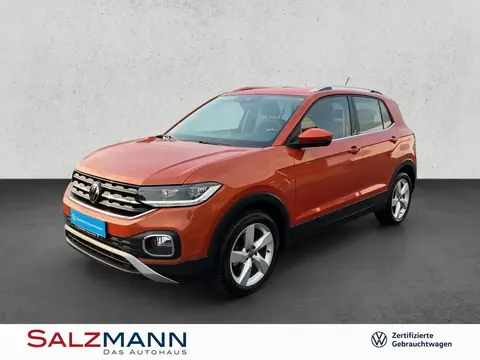 Annonce VOLKSWAGEN T-CROSS Essence 2023 d'occasion 