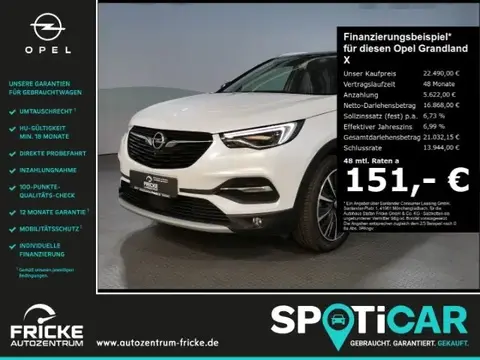 Annonce OPEL GRANDLAND Essence 2021 d'occasion 