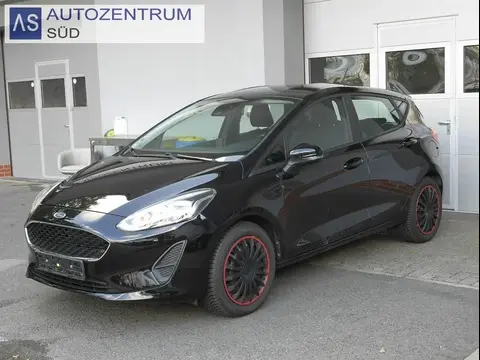 Annonce FORD FIESTA Essence 2017 d'occasion 