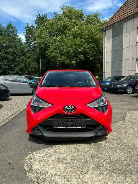 Annonce TOYOTA AYGO X Essence 2020 d'occasion 