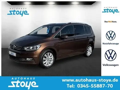 Annonce VOLKSWAGEN TOURAN Essence 2017 d'occasion 