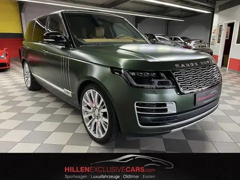 Annonce LAND ROVER RANGE ROVER Essence 2021 d'occasion 