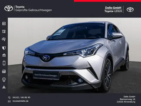 Annonce TOYOTA C-HR Hybride 2017 d'occasion 