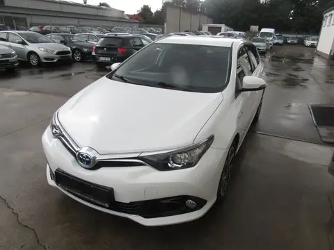 Annonce TOYOTA AURIS Hybride 2016 d'occasion 