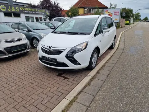 Annonce OPEL ZAFIRA Essence 2016 d'occasion 