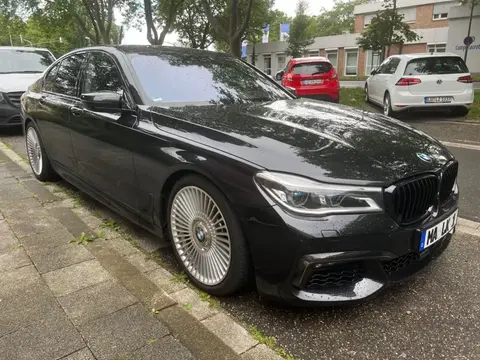 Annonce BMW SERIE 7 Diesel 2018 d'occasion 