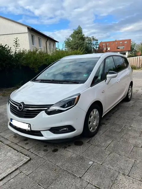 Annonce OPEL ZAFIRA Essence 2017 d'occasion 