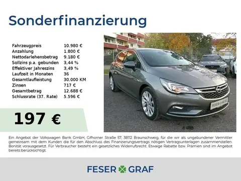 Used OPEL ASTRA Petrol 2017 Ad 