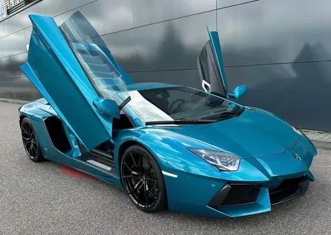 Used LAMBORGHINI AVENTADOR Petrol 2016 Ad 