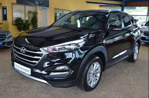 Annonce HYUNDAI TUCSON Diesel 2016 d'occasion 