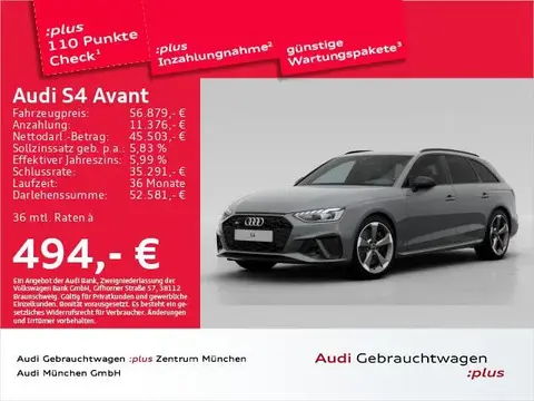 Annonce AUDI S4 Diesel 2022 d'occasion 