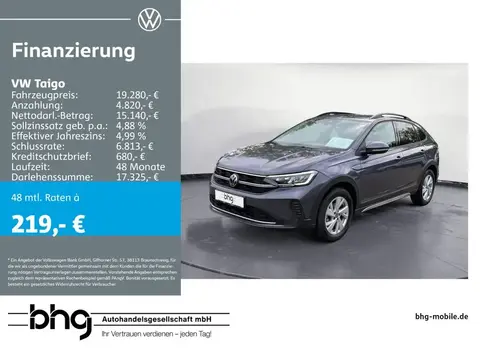 Used VOLKSWAGEN TAIGO Petrol 2023 Ad 