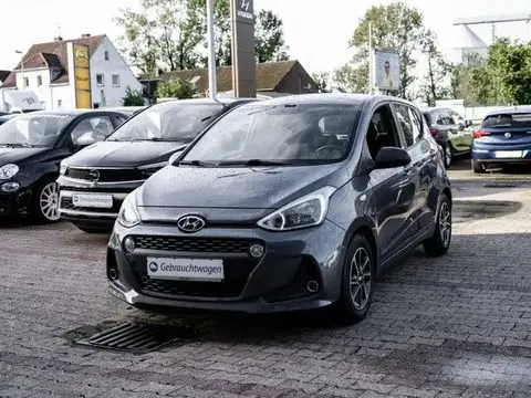 Used HYUNDAI I10 Petrol 2018 Ad 