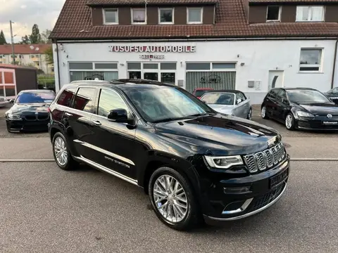 Used JEEP GRAND CHEROKEE Diesel 2017 Ad 