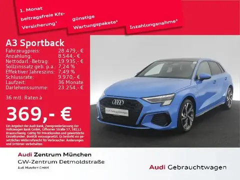 Used AUDI A3 Hybrid 2021 Ad 