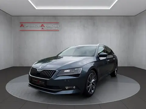 Annonce SKODA SUPERB Diesel 2018 d'occasion 