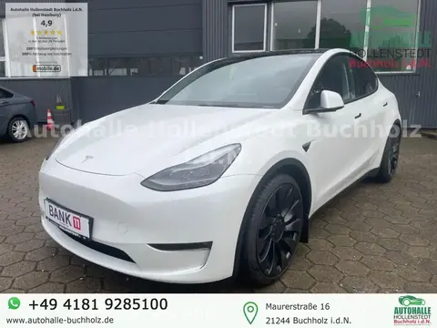 Used TESLA MODEL Y Not specified 2022 Ad 