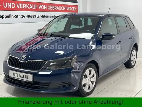 Annonce SKODA FABIA Diesel 2017 d'occasion 