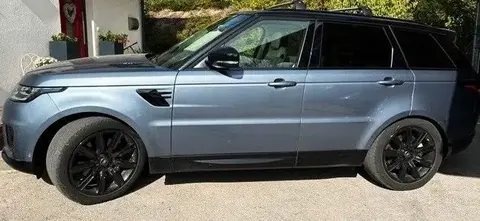 Used LAND ROVER RANGE ROVER SPORT Hybrid 2019 Ad 