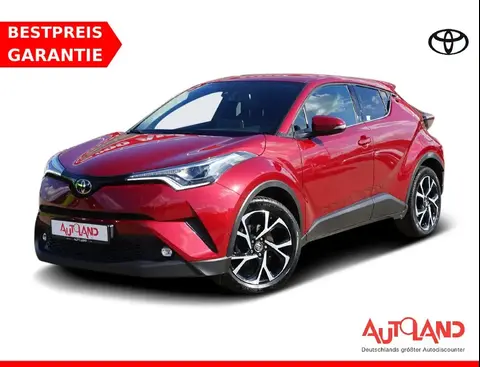 Annonce TOYOTA C-HR Hybride 2017 d'occasion 