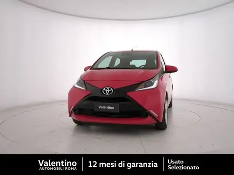 Annonce TOYOTA AYGO X Essence 2018 d'occasion 