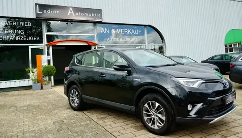 Annonce TOYOTA RAV4 Hybride 2016 d'occasion 