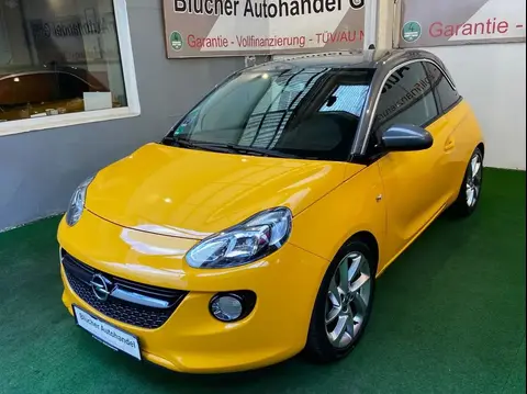 Annonce OPEL ADAM Essence 2016 d'occasion Allemagne