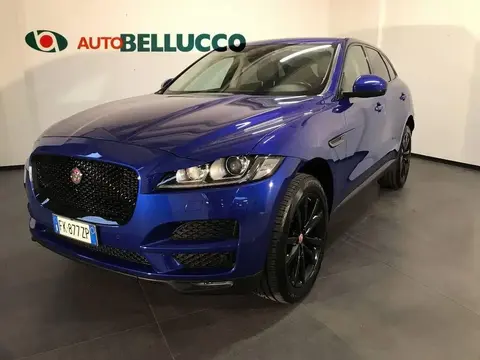 Annonce JAGUAR F-PACE Diesel 2017 d'occasion 