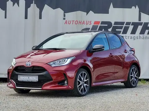 Annonce TOYOTA YARIS Hybride 2021 d'occasion Allemagne