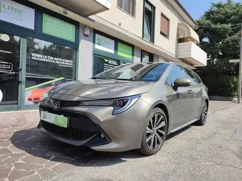 Annonce TOYOTA COROLLA Hybride 2020 d'occasion 