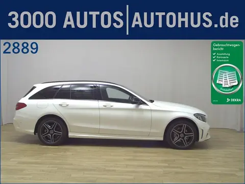 Annonce MERCEDES-BENZ CLASSE C Diesel 2020 d'occasion 